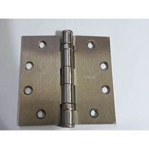 3 Pack IVES 5BB1 4.5x4.5 646 US15 5 Knuckle Ball Bearing Full Mortise Butt Hinge